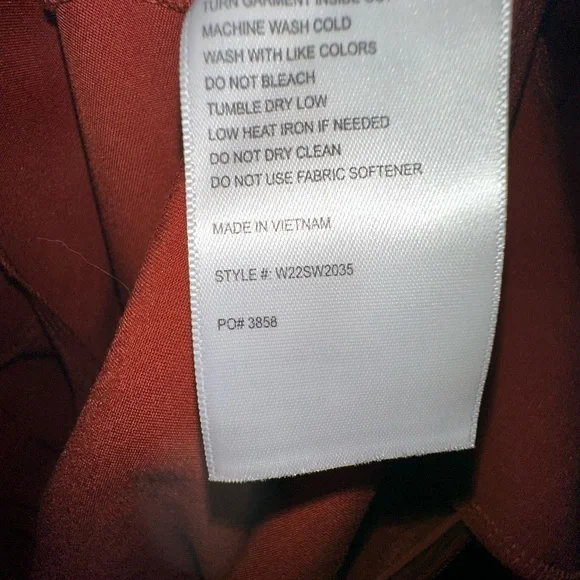 Figs Jumpsuit Auburn - Picture 4 of 4